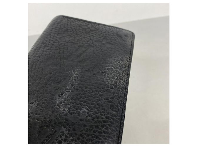 Louis Vuitton Black Long Wallet - view 8