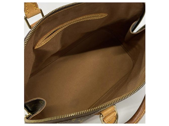 Borsa a mano Louis Vuitton Alma Monogram M51130 Marrone - vista 4