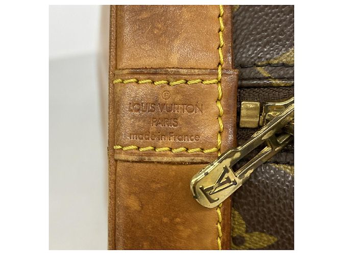 Borsa a mano Louis Vuitton Alma Monogram M51130 Marrone - vista 5