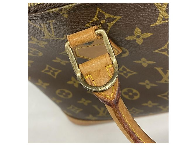 Borsa a mano Louis Vuitton Alma Monogram M51130 Marrone - vista 9