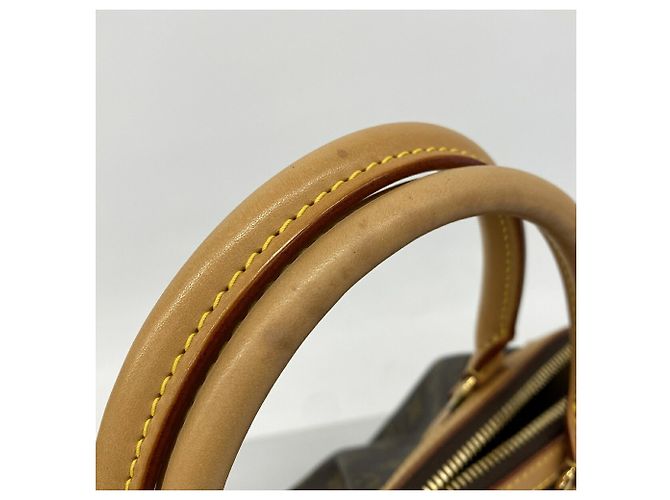 Borsa Louis Vuitton Monogram Tivoli PM Marrone - vista 10