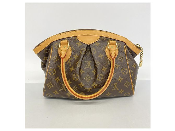 Borsa Louis Vuitton Monogram Tivoli PM Marrone - vista 11