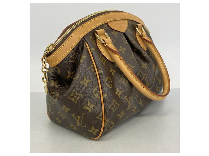 Borsa Louis Vuitton Monogram Tivoli PM Marrone - vista 2