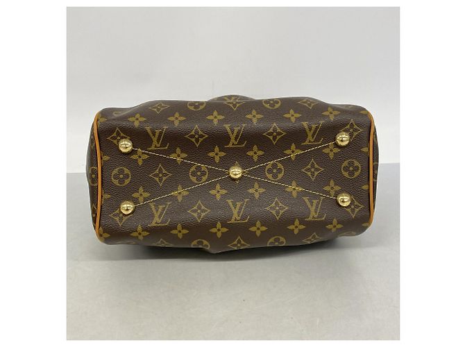 Borsa Louis Vuitton Monogram Tivoli PM Marrone - vista 3