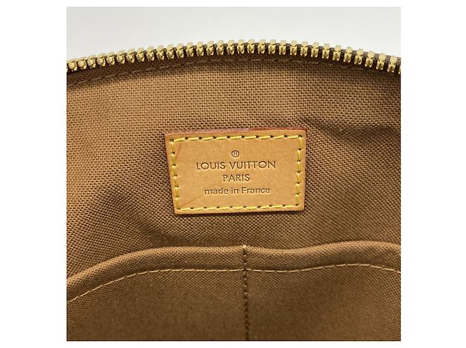 Borsa Louis Vuitton Monogram Tivoli PM Marrone - vista 5