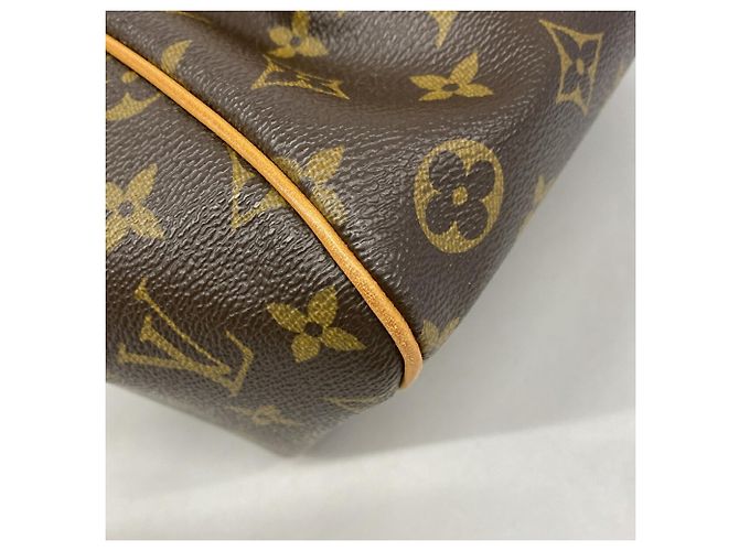 Borsa Louis Vuitton Monogram Tivoli PM Marrone - vista 6