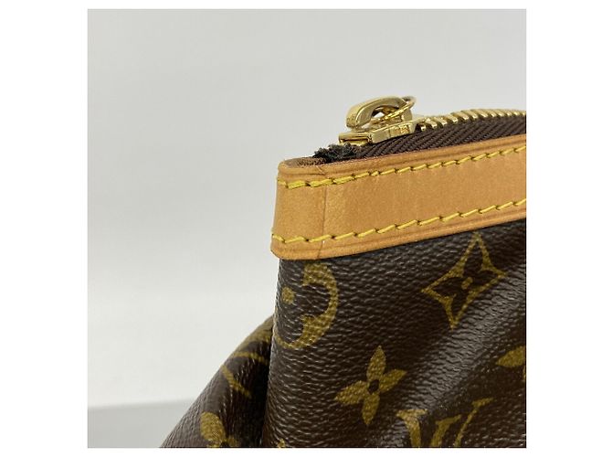Borsa Louis Vuitton Monogram Tivoli PM Marrone - vista 8