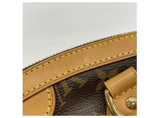 Borsa Louis Vuitton Monogram Tivoli PM Marrone - vista 9