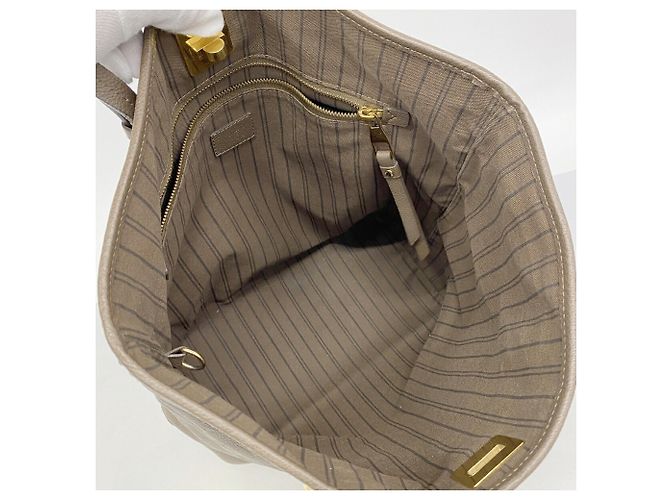 Borsa Tote Louis Vuitton Monogram Empreinte Citadine GM - vista 4