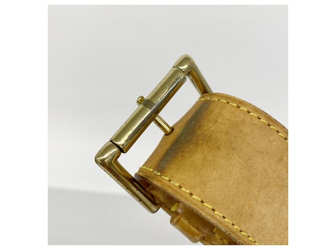 Sac à épaule Louis Vuitton Monogram Croissant GM Marron - vue 10