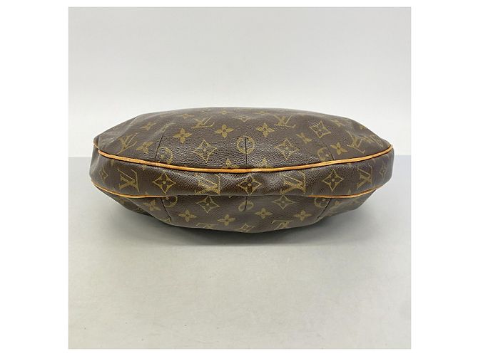 Sac à épaule Louis Vuitton Monogram Croissant GM Marron - vue 3