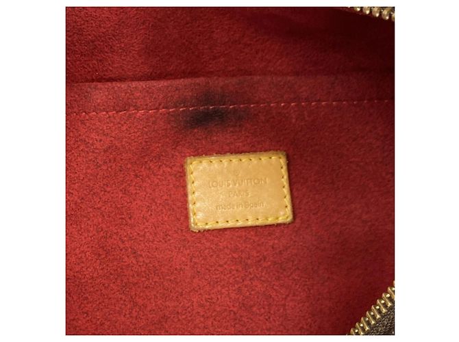 Sac à épaule Louis Vuitton Monogram Croissant GM Marron - vue 5