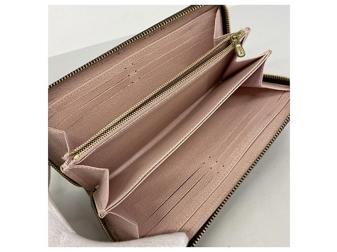 Louis Vuitton Monogram Zippy Wallet Pink - Ansicht 3