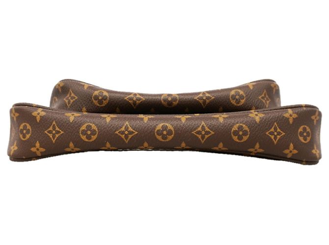 Louis Vuitton Monogram Multipochette Accessoires Schultertasche Braun Khaki - Ansicht 3