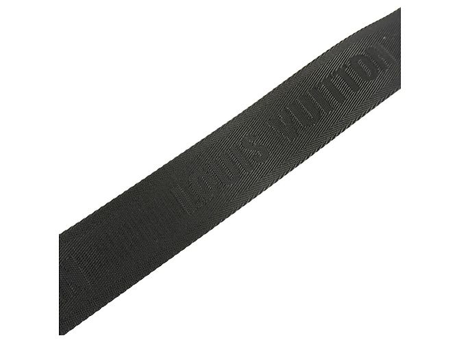 Louis Vuitton Monogram Eclipse Reverse Keepall Bandoulière 25 Marrone Nero - vista 8