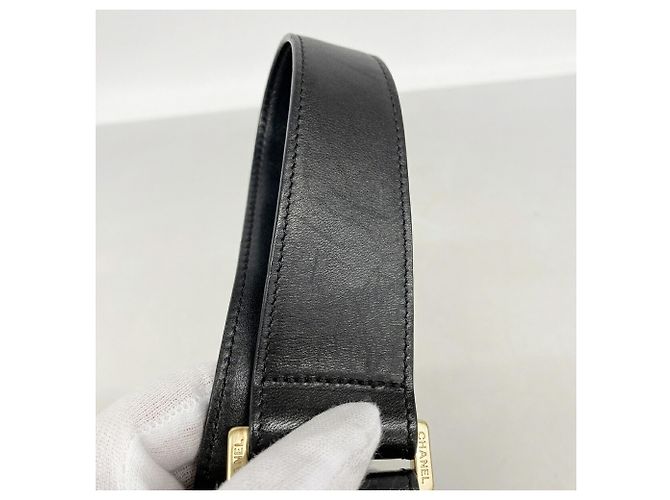 Borsa a tracolla Chanel New Travel Nylon Nero - vista 6