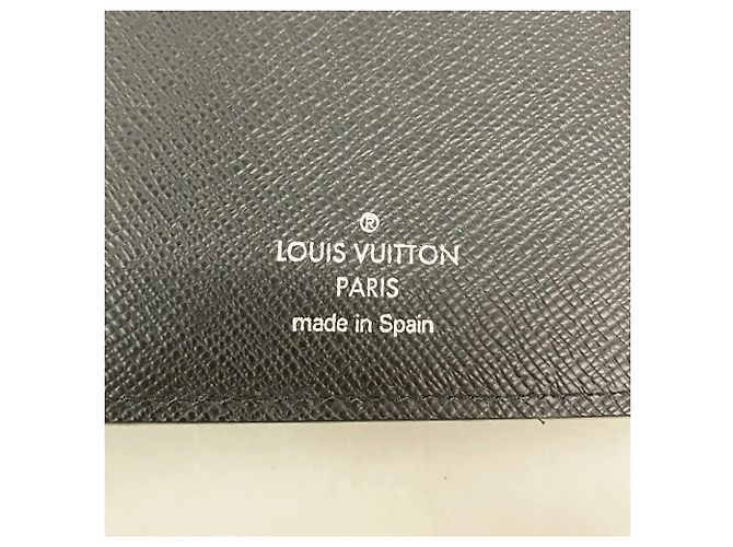 Louis Vuitton Epi Leather Portefeuille Brazza Long Wallet Black - view 4