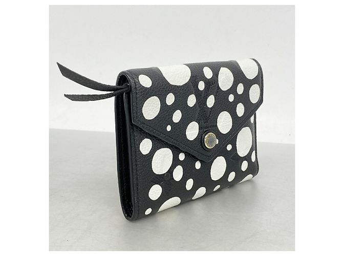 Portafoglio Tri-fold Louis Vuitton Nero - vista 2