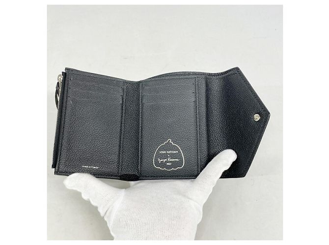 Portafoglio Tri-fold Louis Vuitton Nero - vista 3