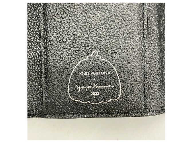 Portafoglio Tri-fold Louis Vuitton Nero - vista 4