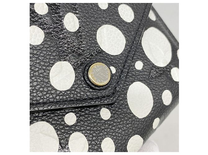 Portafoglio Tri-fold Louis Vuitton Nero - vista 7
