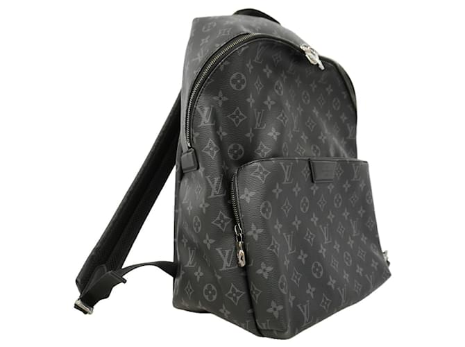 Zaino Louis Vuitton Monogram Eclipse Apollo Nero - vista 2