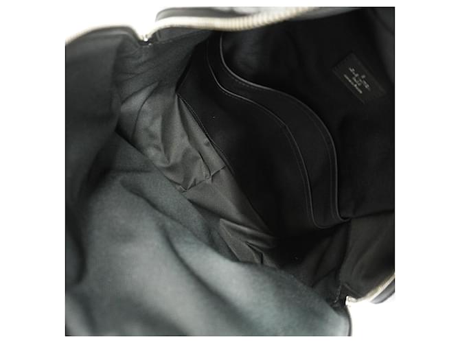 Zaino Louis Vuitton Monogram Eclipse Apollo Nero - vista 4