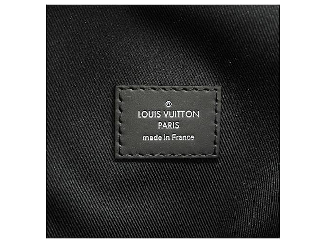 Zaino Louis Vuitton Monogram Eclipse Apollo Nero - vista 5