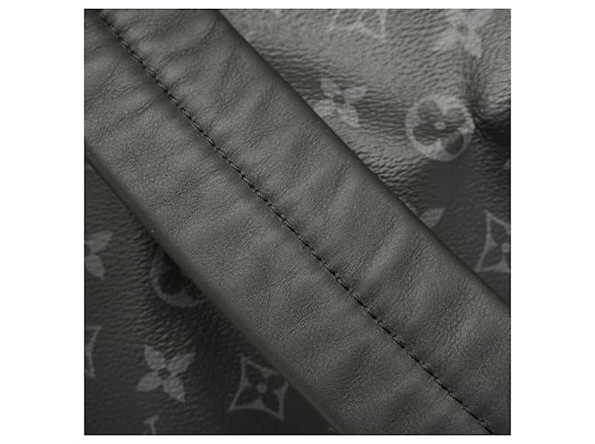 Zaino Louis Vuitton Monogram Eclipse Apollo Nero - vista 7