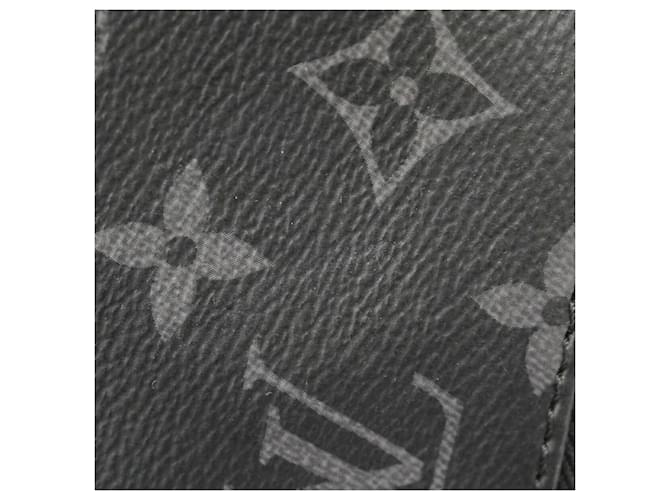 Zaino Louis Vuitton Monogram Eclipse Apollo Nero - vista 8
