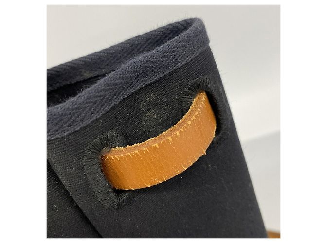 Hermès Zaino Hermes Herbag Ad MM Nero - vista 8