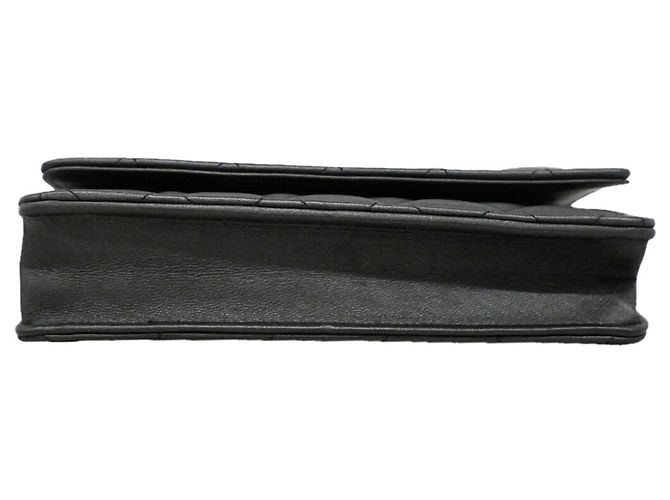Portafoglio a spalla con catena Chanel Matelassé Nero - vista 3
