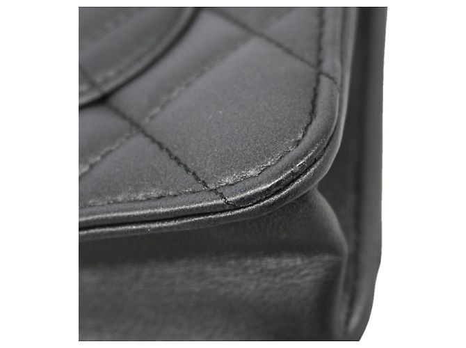 Portafoglio a spalla con catena Chanel Matelassé Nero - vista 6