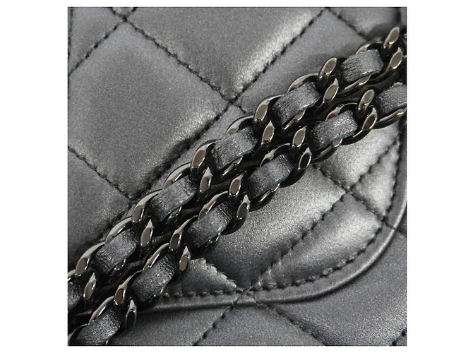 Portafoglio a spalla con catena Chanel Matelassé Nero - vista 7