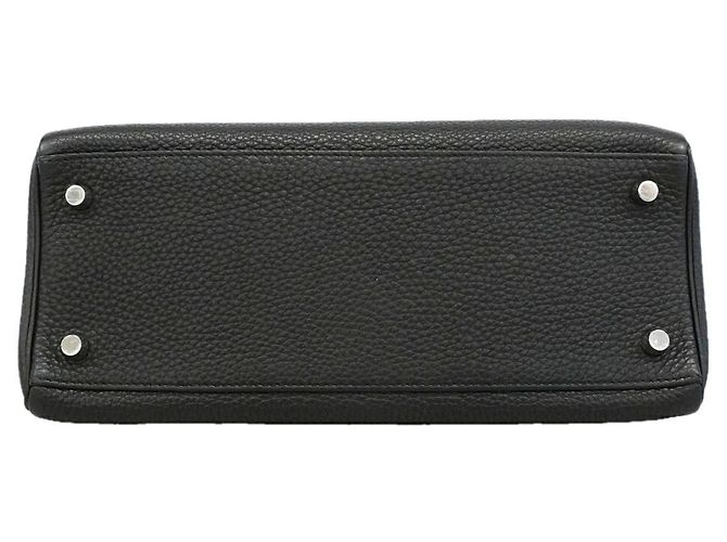 Hermès Borsa Hermes Kelly 32 Togo Black Nero - vista 3
