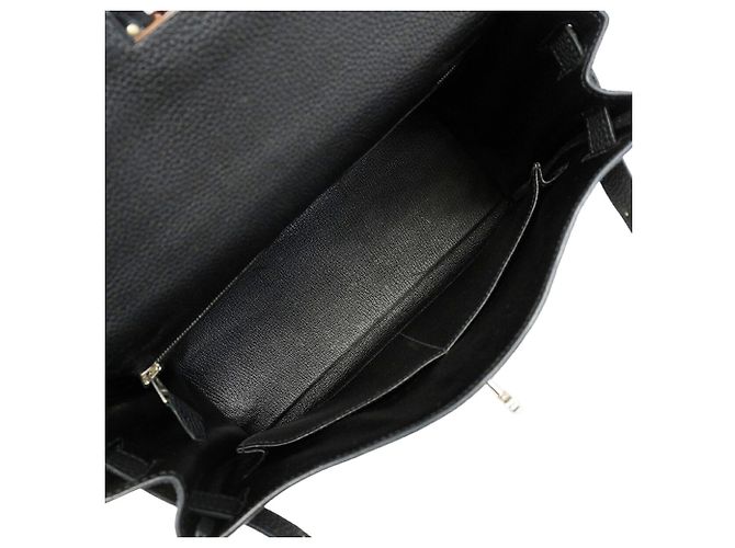 Hermès Borsa Hermes Kelly 32 Togo Black Nero - vista 4