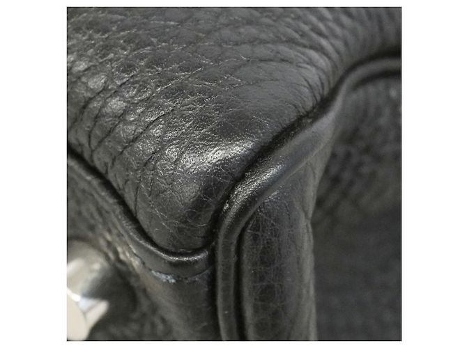 Hermès Borsa Hermes Kelly 32 Togo Black Nero - vista 6