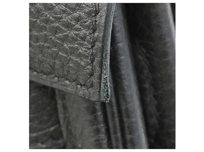 Hermès Borsa Hermes Kelly 32 Togo Black Nero - vista 8