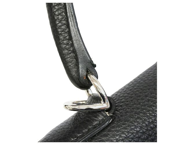 Hermès Borsa Hermes Kelly 32 Togo Black Nero - vista 9
