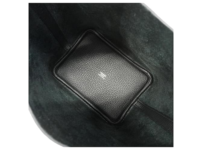 Hermès Borsa Hermes Picotin Lock PM Nero - vista 4