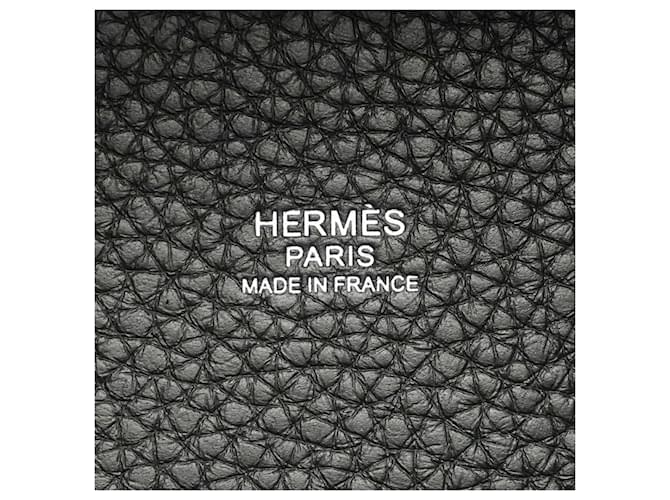 Hermès Borsa Hermes Picotin Lock PM Nero - vista 5