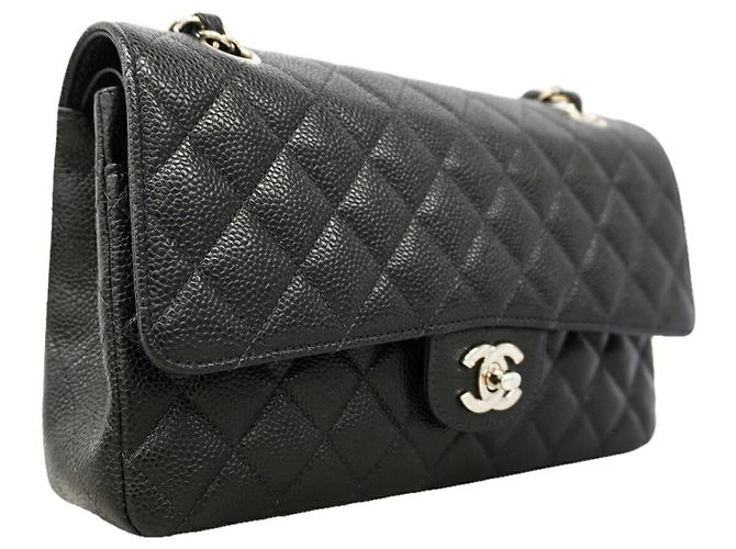 Borsa a tracolla Chanel Matelassé Nero - vista 2