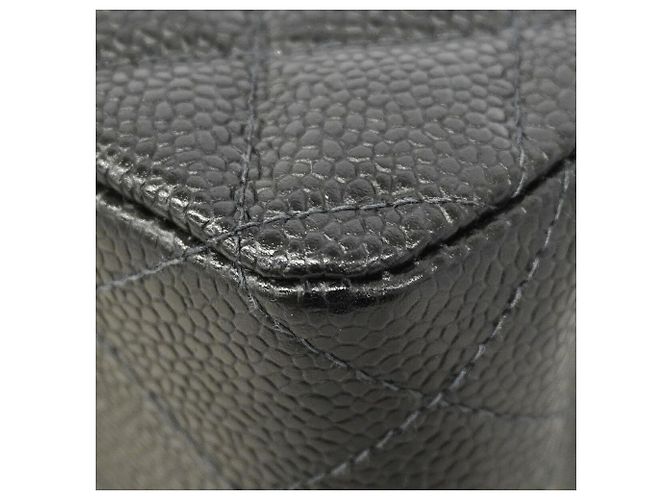Borsa a tracolla Chanel Matelassé Nero - vista 6