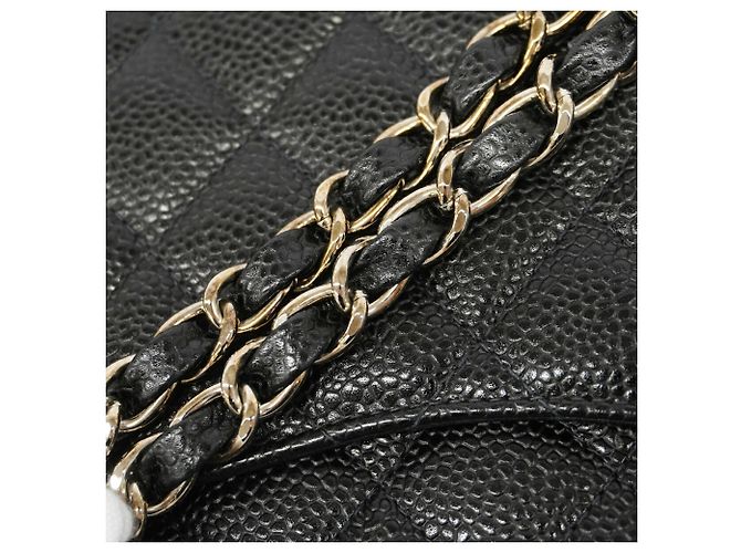 Borsa a tracolla Chanel Matelassé Nero - vista 7