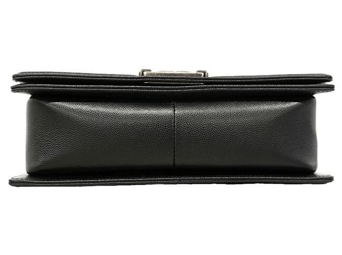 Borsa a tracolla Chanel Boy Chain Nero - vista 3