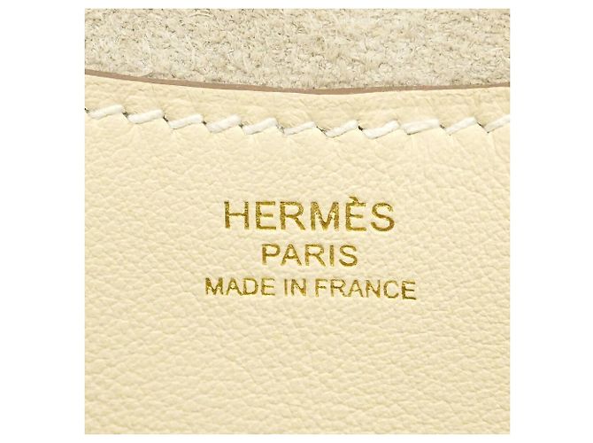 Hermès Borsa Hermes In the Pool 18 Bianco - vista 5