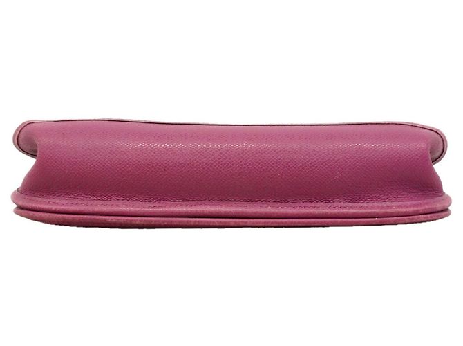 Hermès Borsa a tracolla Hermes Evelyne 2PM Fuschia - vista 3