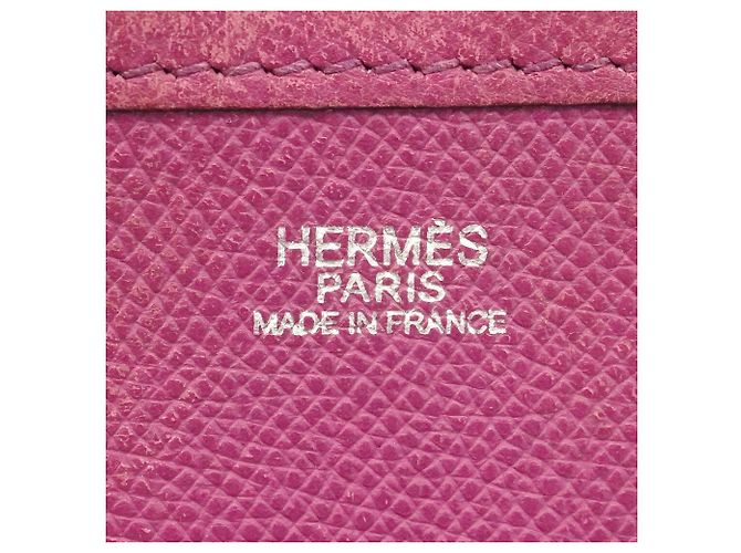 Hermès Borsa a tracolla Hermes Evelyne 2PM Fuschia - vista 5