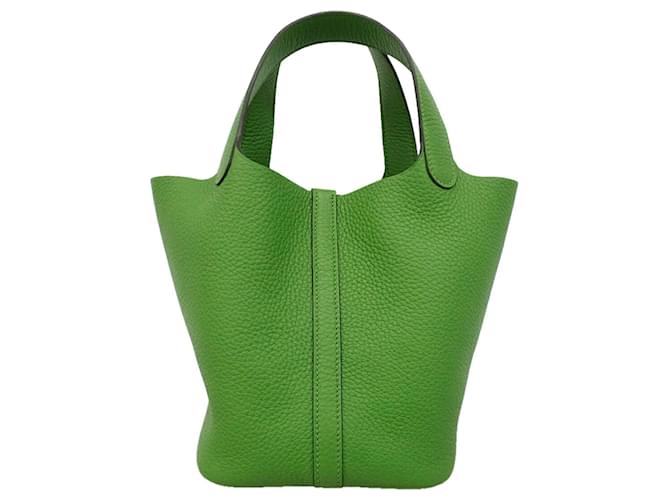 Hermès Borsa Hermes Picotin Lock PM - vista 8