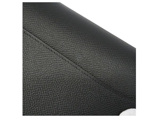 Hermès Portafoglio Hermes Constance Long To Go Nero - vista 7